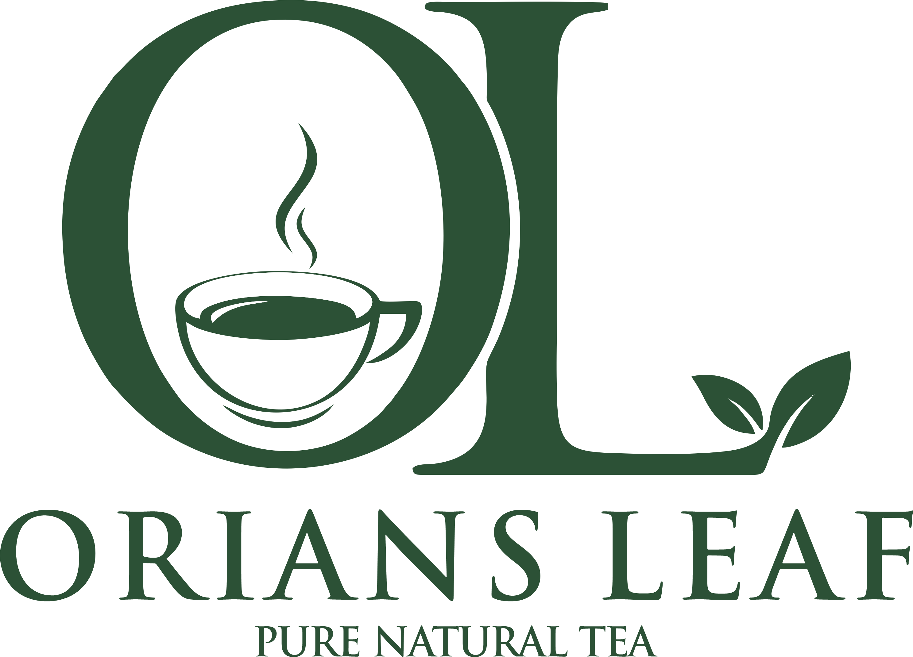 Orians Leaf logo